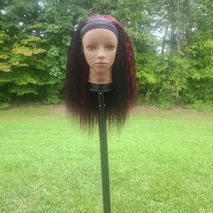 Human Hair Handband Wig
